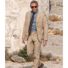 James Bond No Time To Die Matera Brown Suit